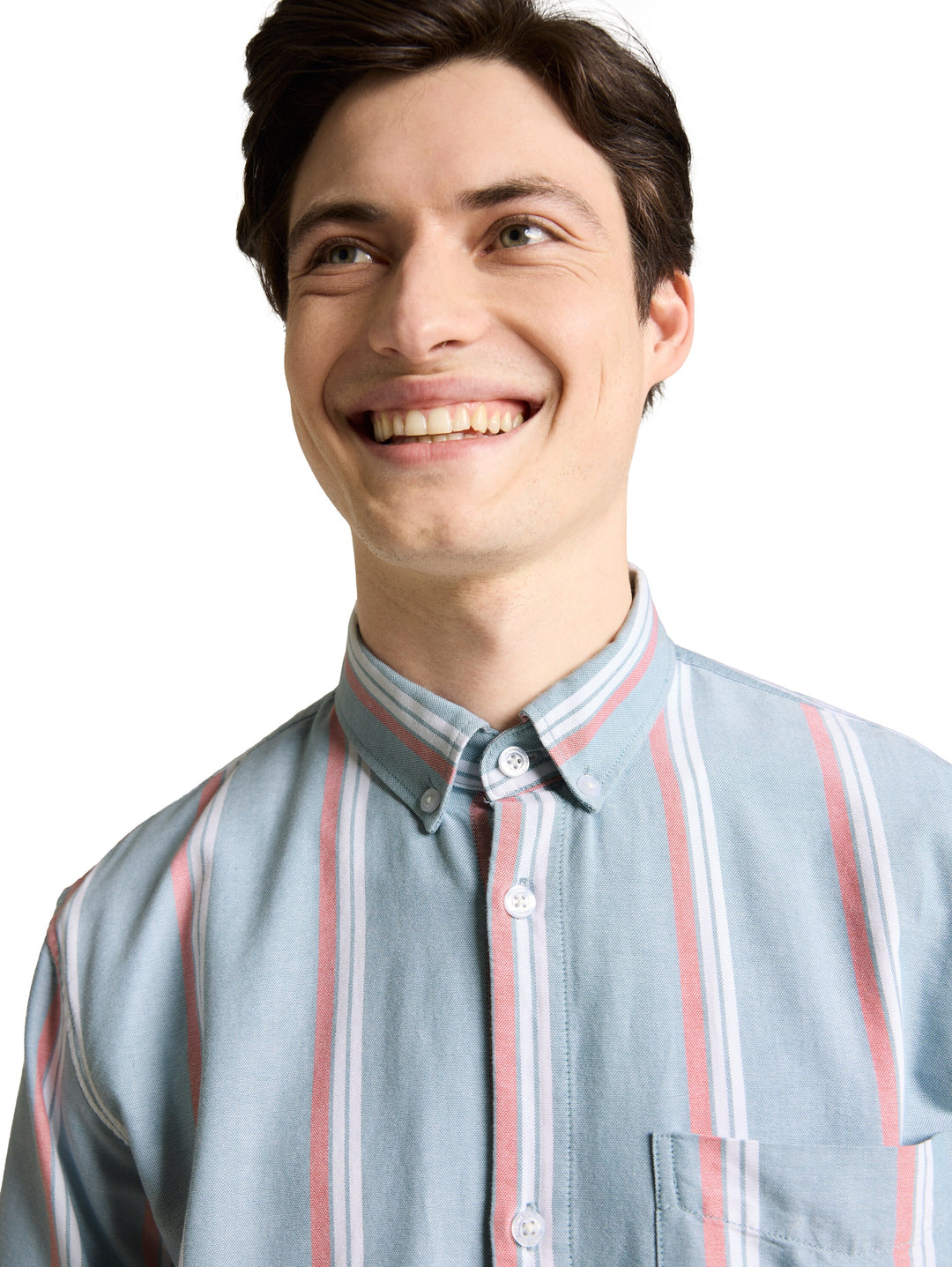 RELAXED STRIPED SHIRT