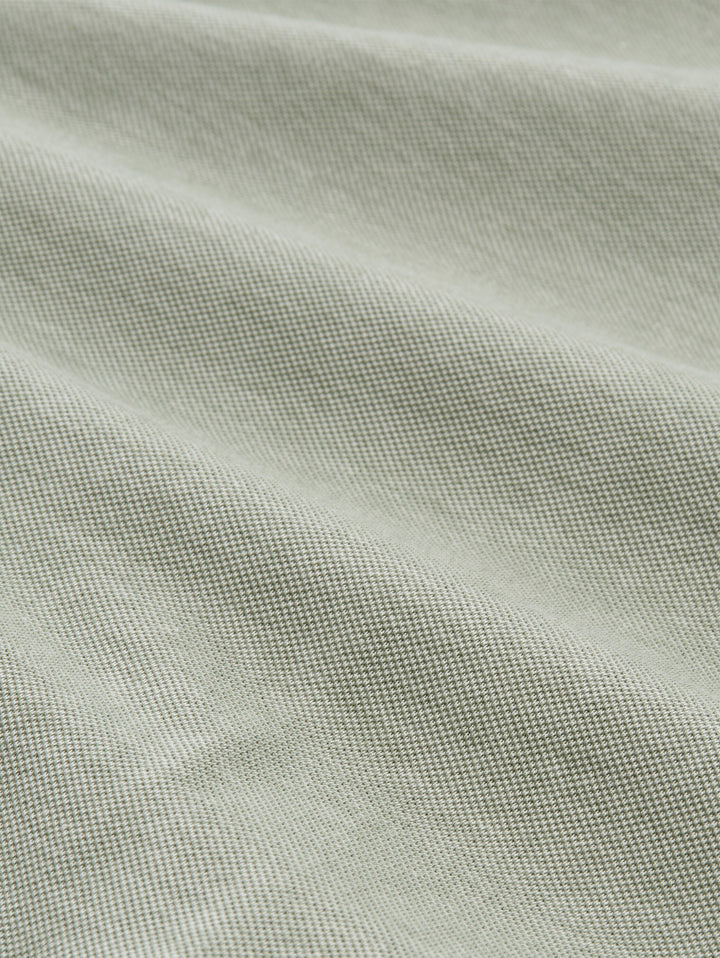 STAND UP COLLAR TWO TONE POLO