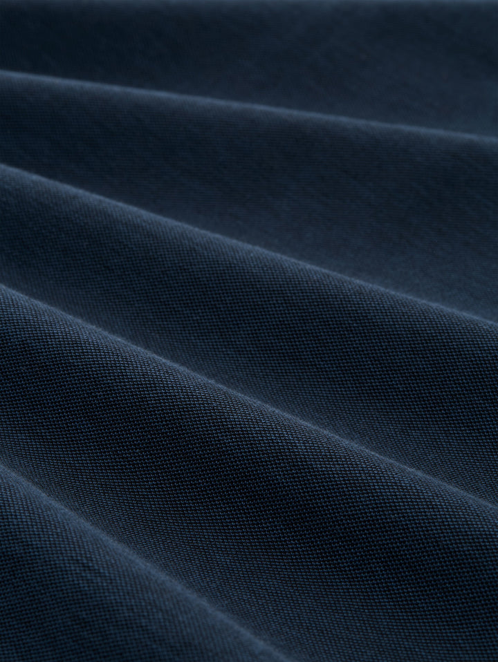 STAND UP COLLAR TWO TONE POLO