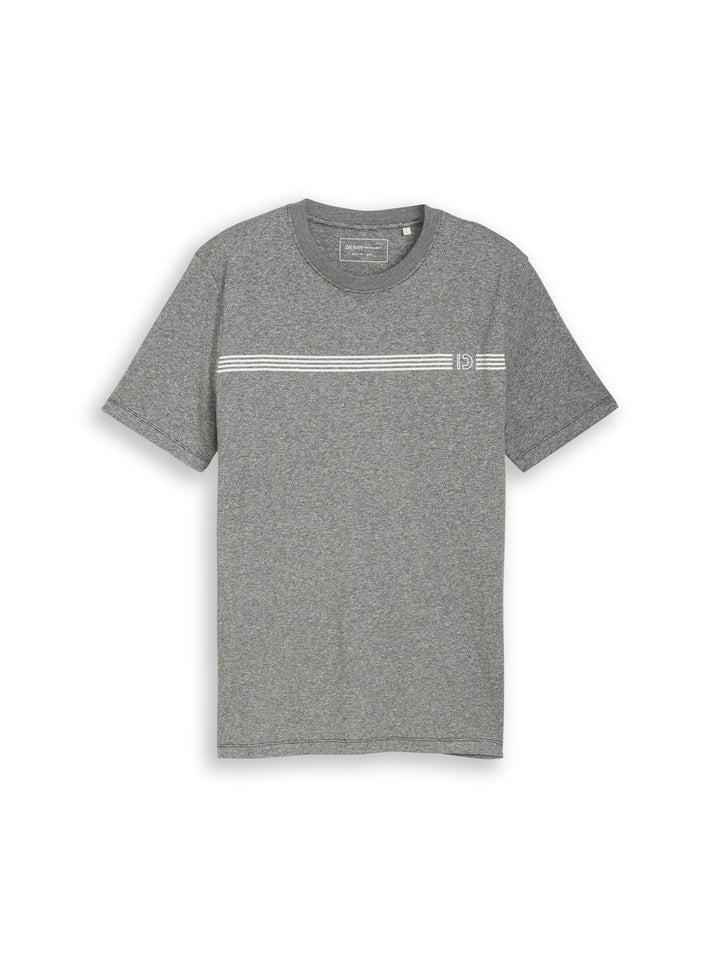 MELANGE PRINTED T-SHIRT