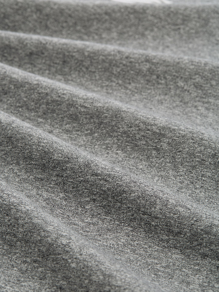 MELANGE PRINTED T-SHIRT
