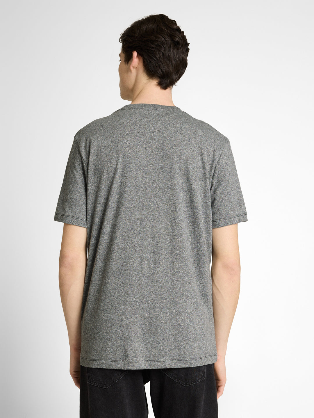 MELANGE PRINTED T-SHIRT