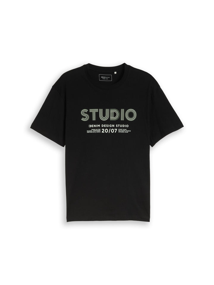 RELAXED PRINTED T-SHIRT