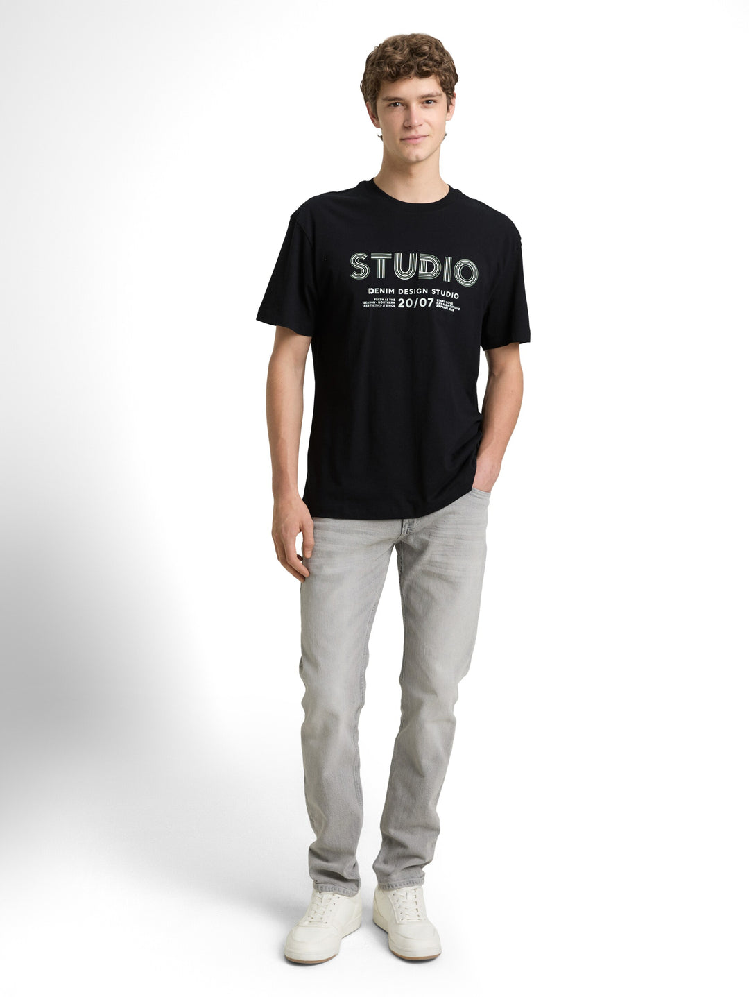 RELAXED PRINTED T-SHIRT