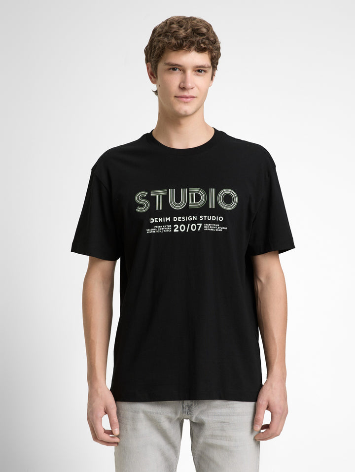 RELAXED PRINTED T-SHIRT