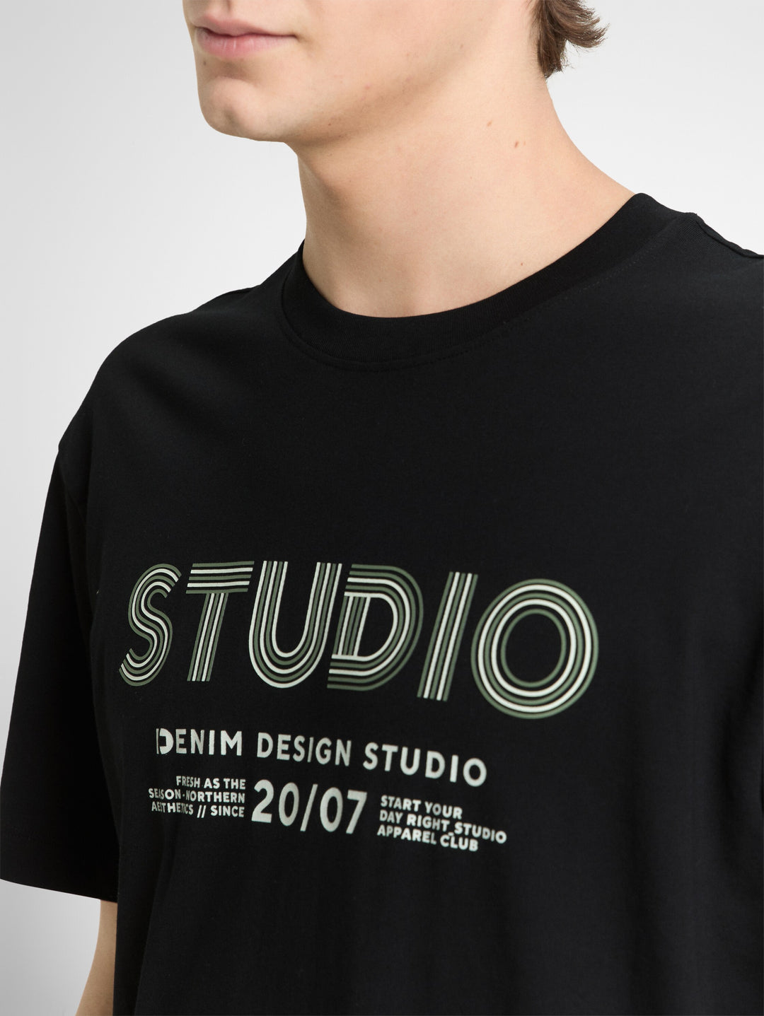 RELAXED PRINTED T-SHIRT