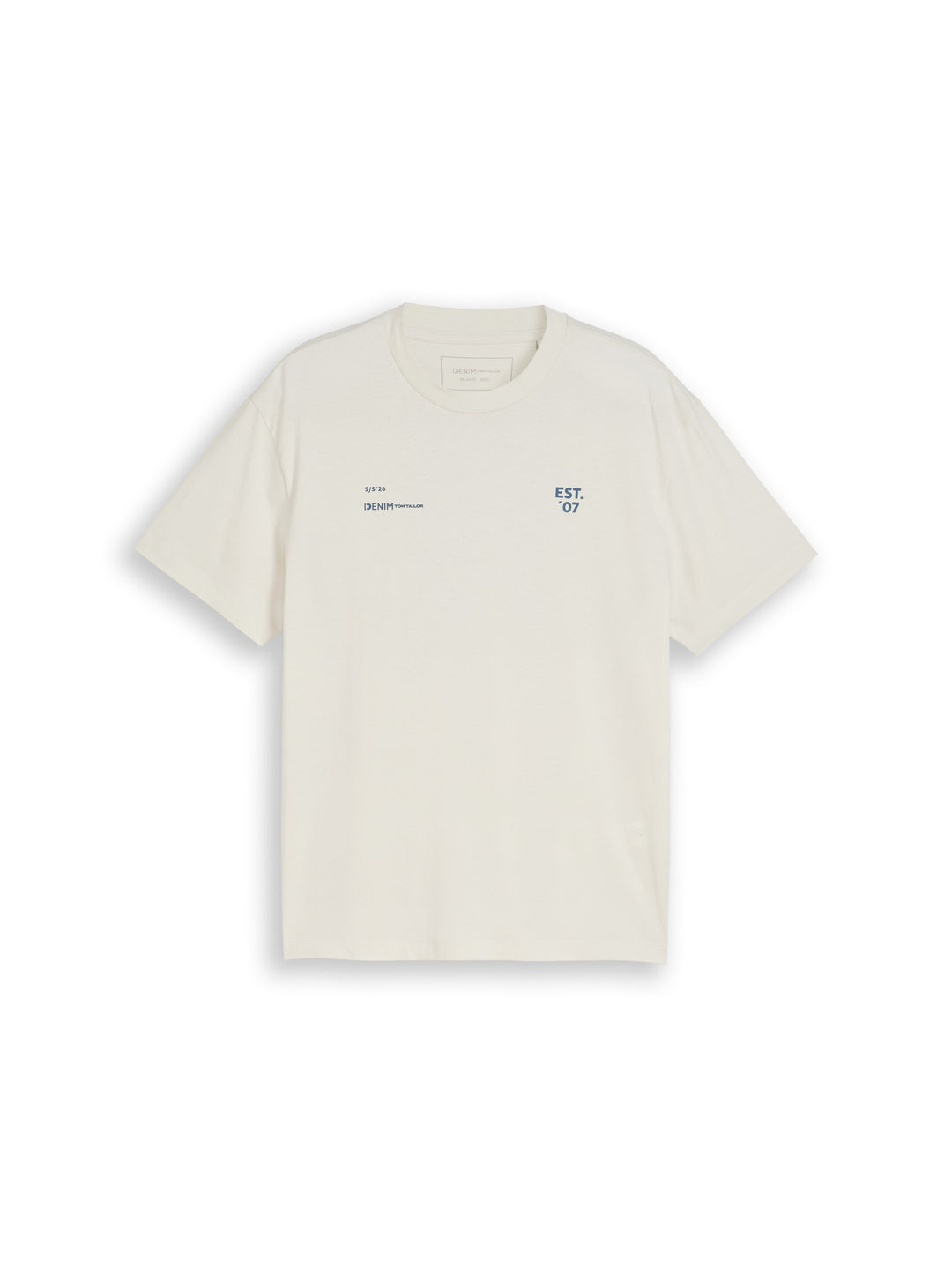 RELAXED PRINTED T-SHIRT