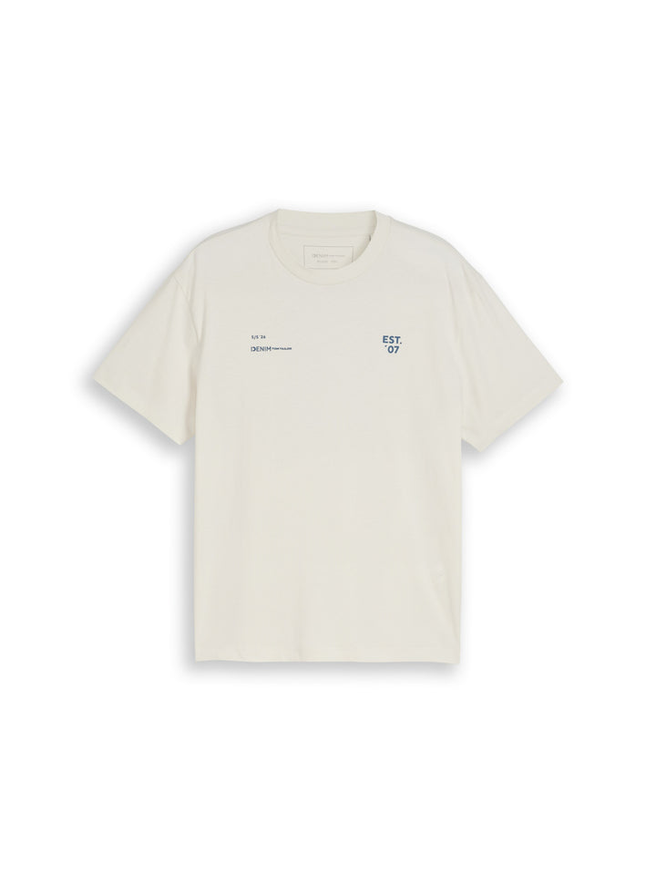RELAXED PRINTED T-SHIRT