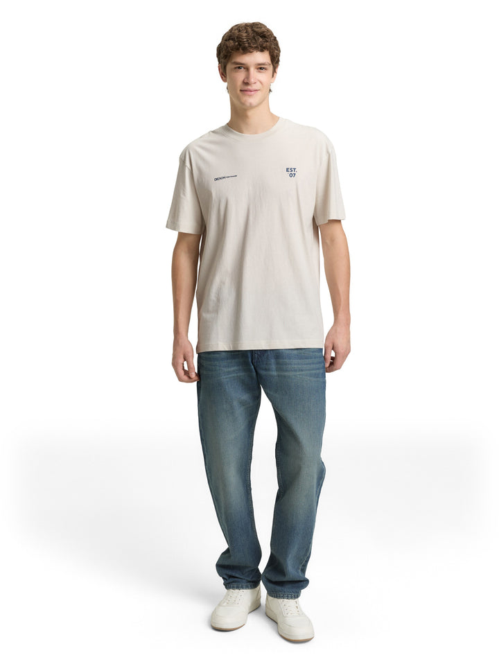 RELAXED PRINTED T-SHIRT