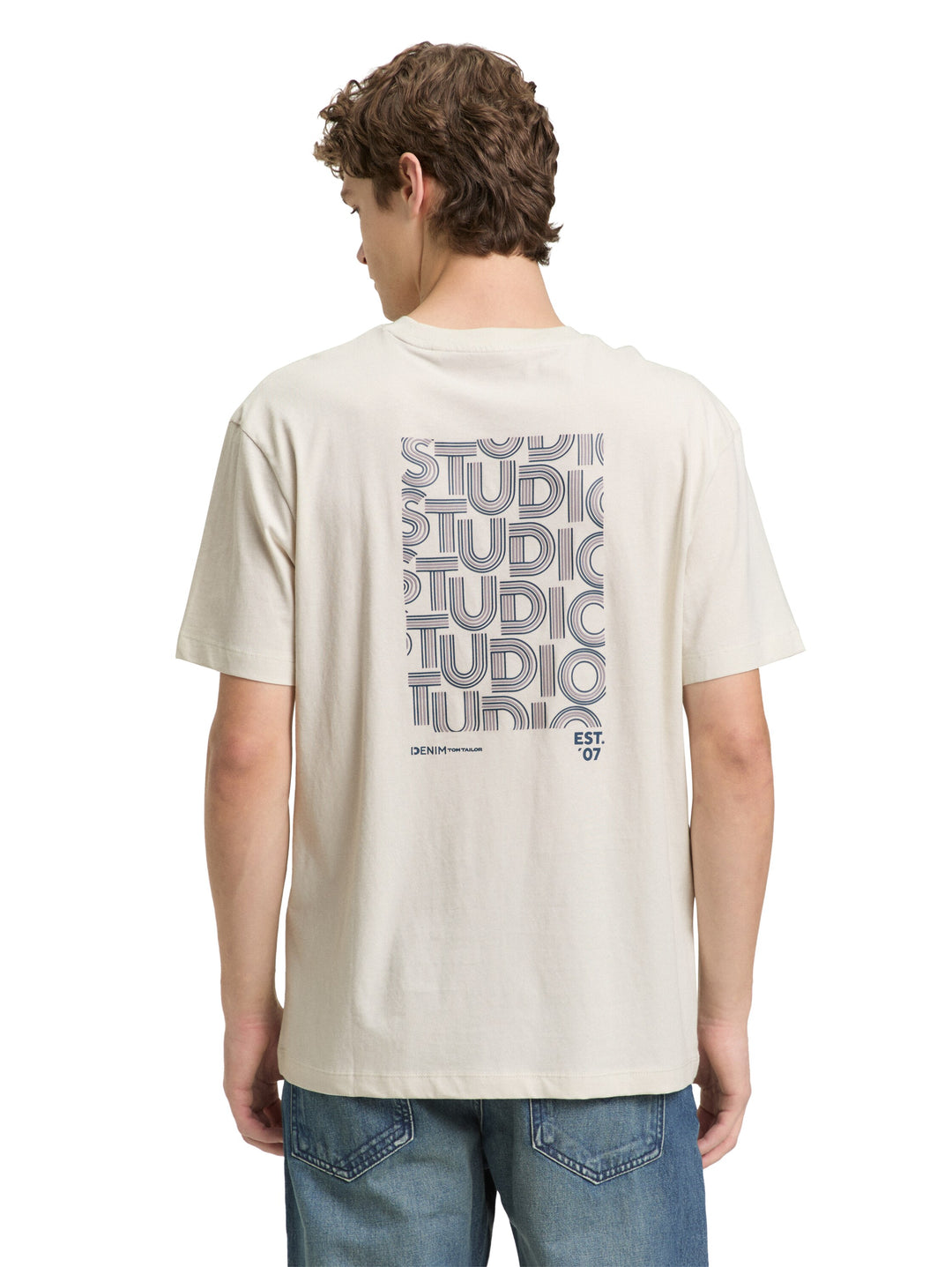RELAXED PRINTED T-SHIRT