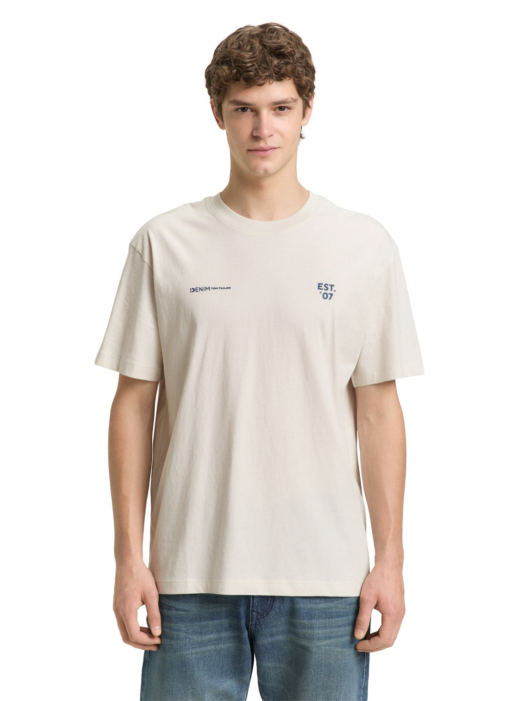 RELAXED PRINTED T-SHIRT