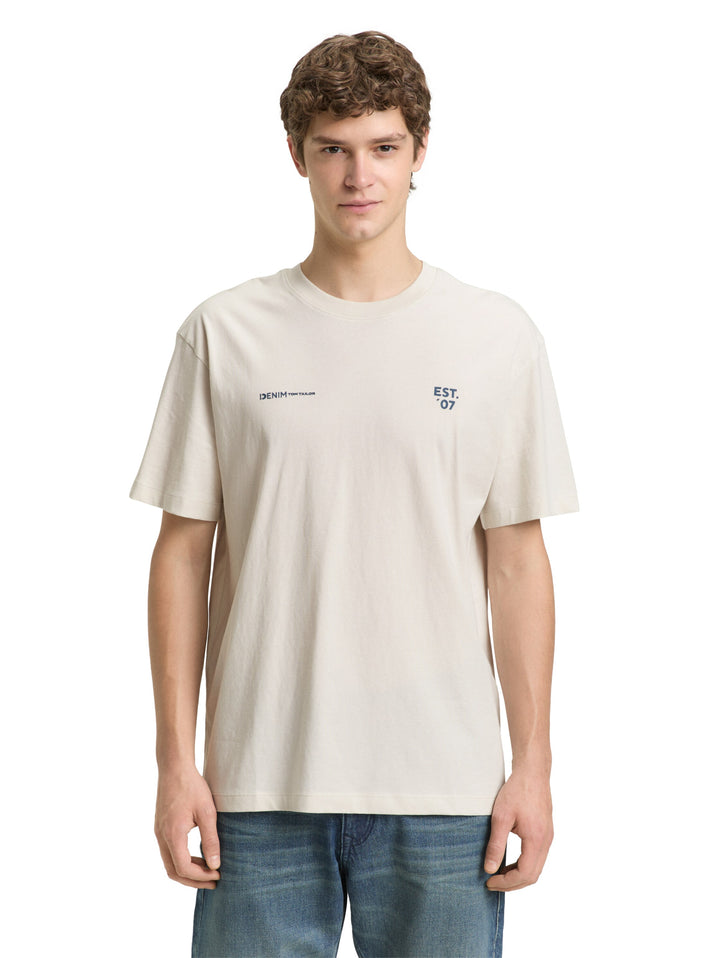 RELAXED PRINTED T-SHIRT