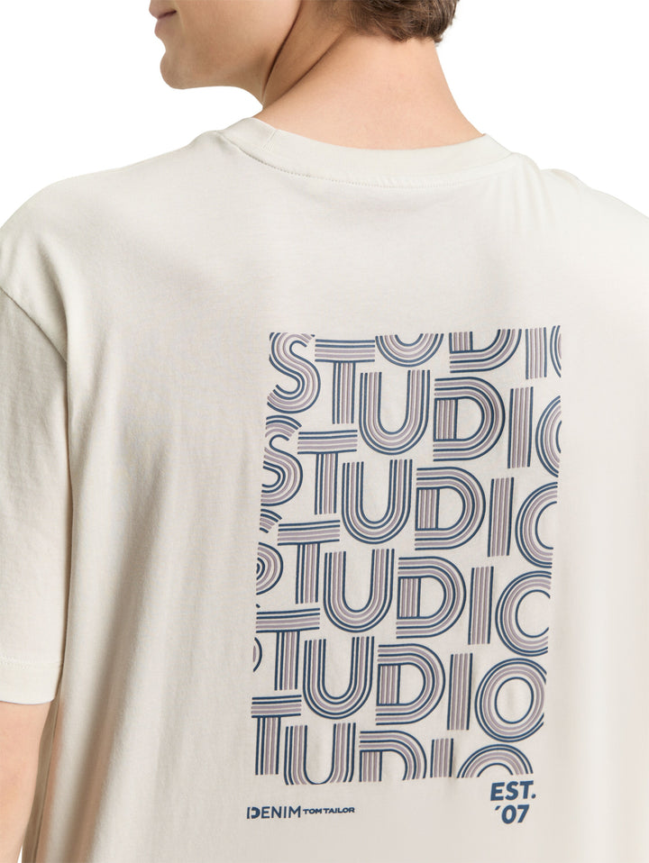 RELAXED PRINTED T-SHIRT