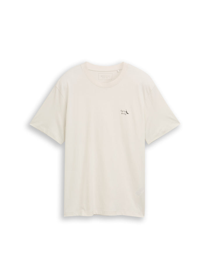 RELAXED PRINTED T-SHIRT