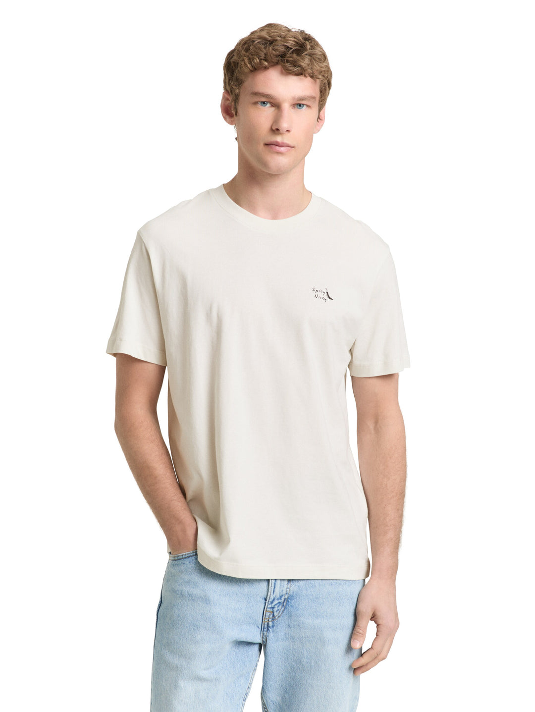 RELAXED PRINTED T-SHIRT