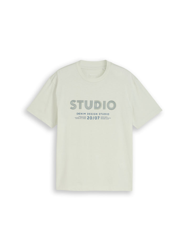 RELAXED PRINTED T-SHIRT