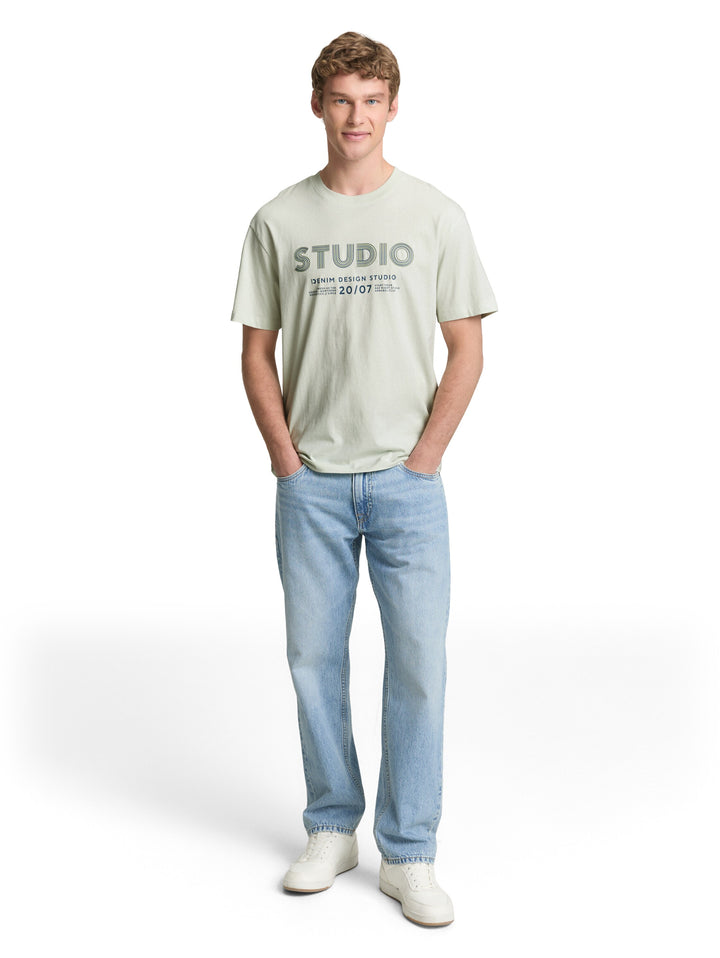 RELAXED PRINTED T-SHIRT