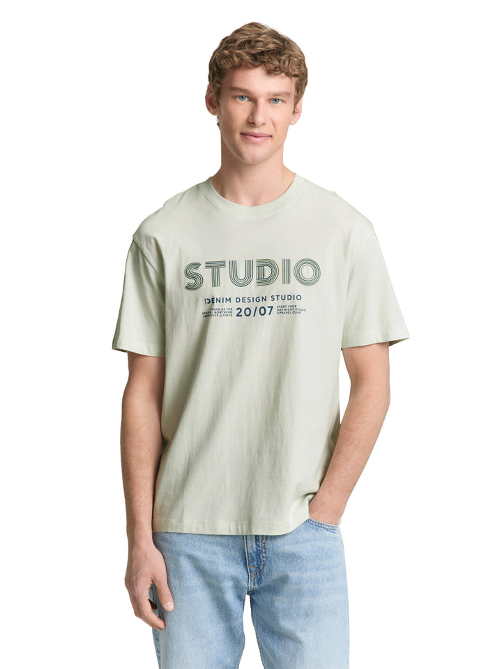 RELAXED PRINTED T-SHIRT