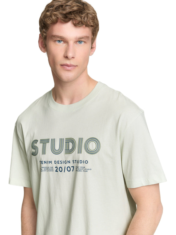 RELAXED PRINTED T-SHIRT