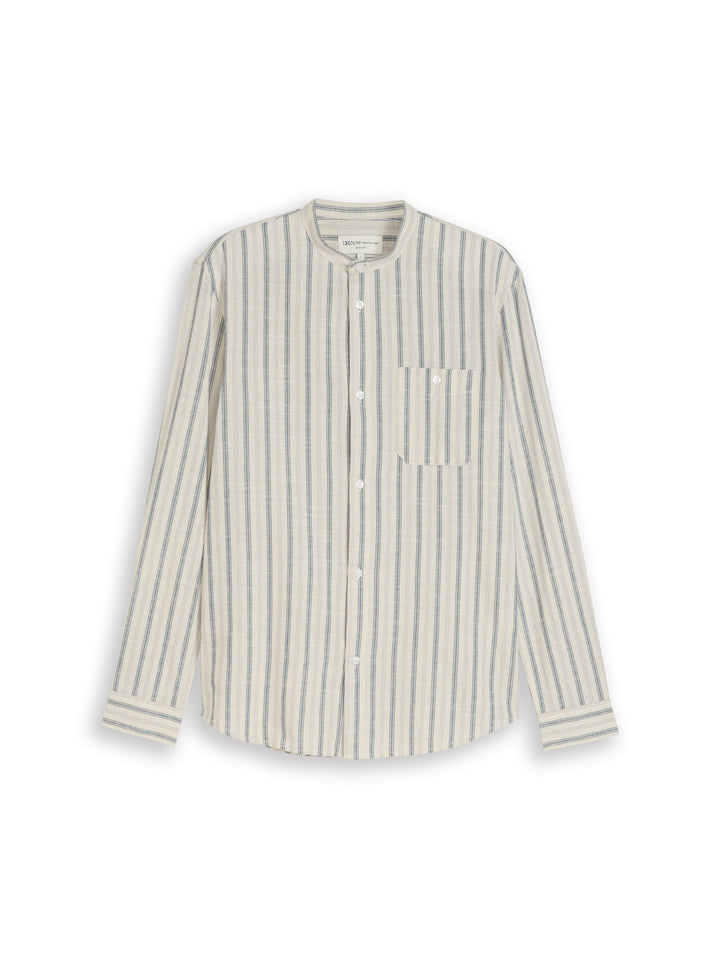 STRUCTURED STRIPED SHIRT
