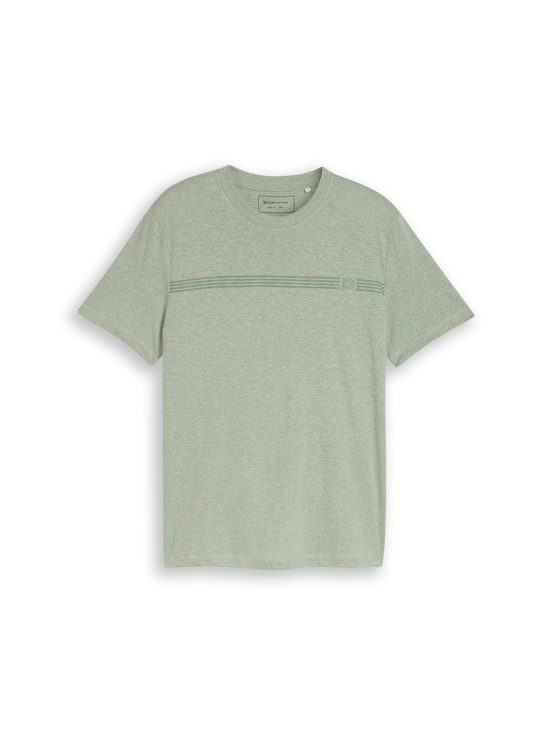 MELANGE PRINTED T-SHIRT