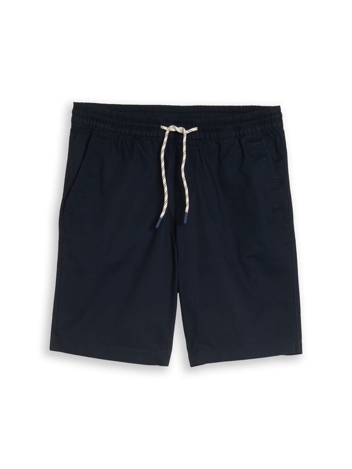 REGULAR ELASTIC WAIST SHORT