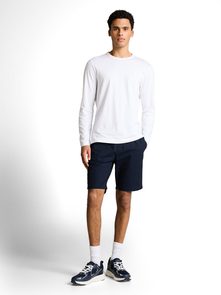 REGULAR ELASTIC WAIST SHORT
