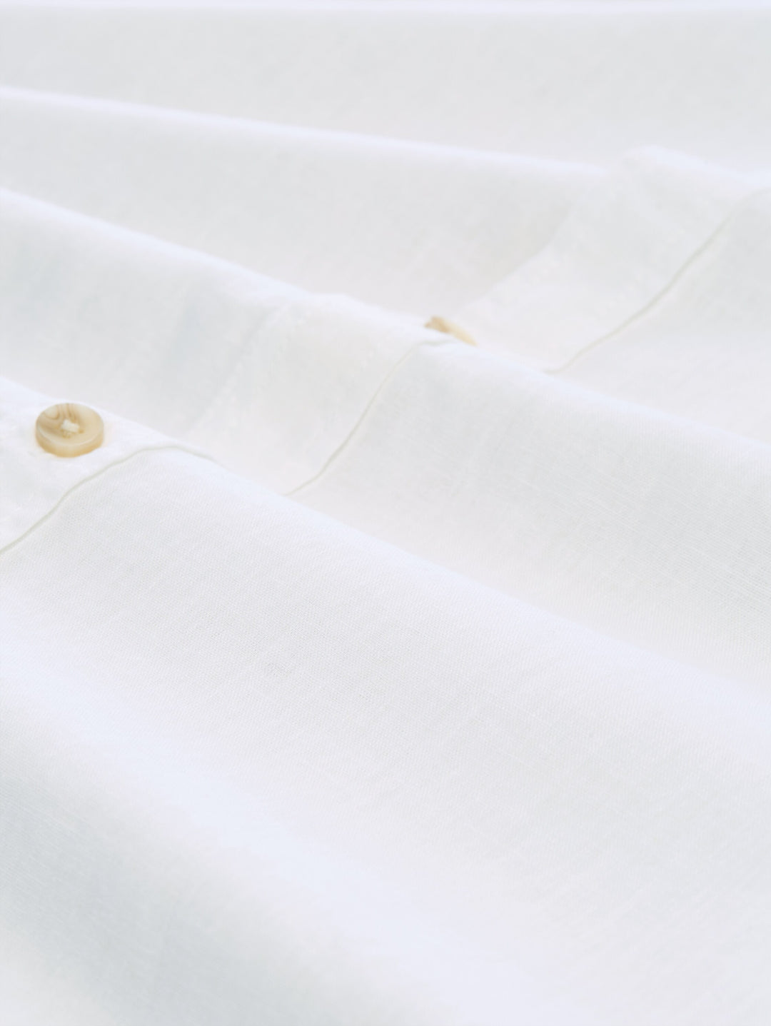 RELAXED COTTON LINEN SHIRT