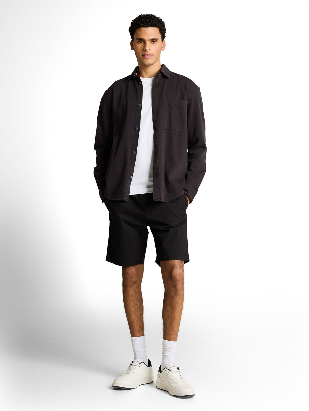 REGULAR ELASTIC WAIST SHORT
