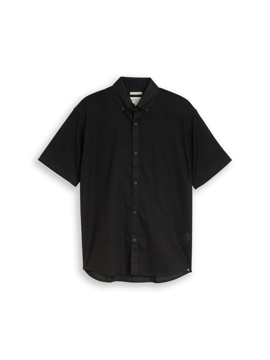 RELAXED COTTON LINEN SHIRT