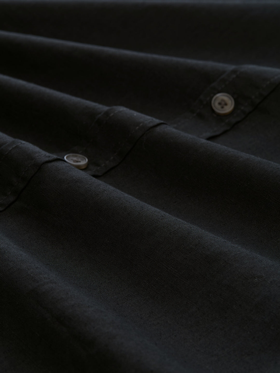 RELAXED COTTON LINEN SHIRT