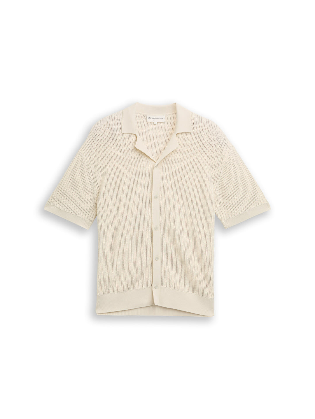 OPEN KNIT POLO