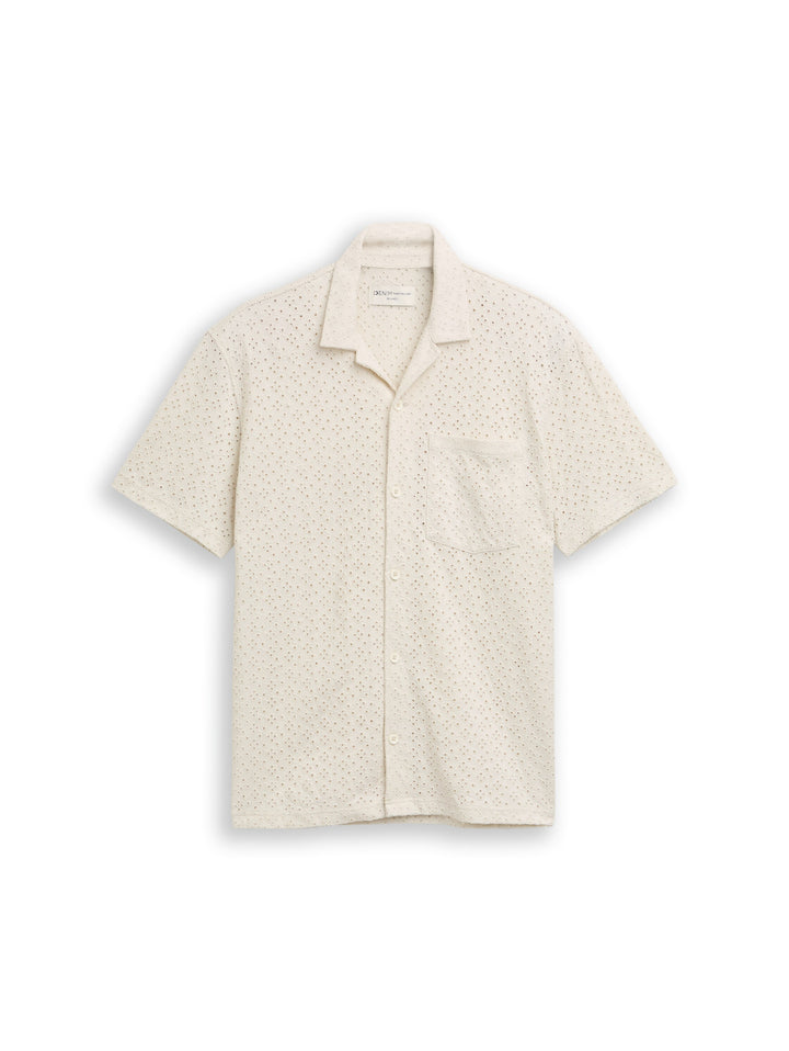 RELAXED EMBRO SHIRT