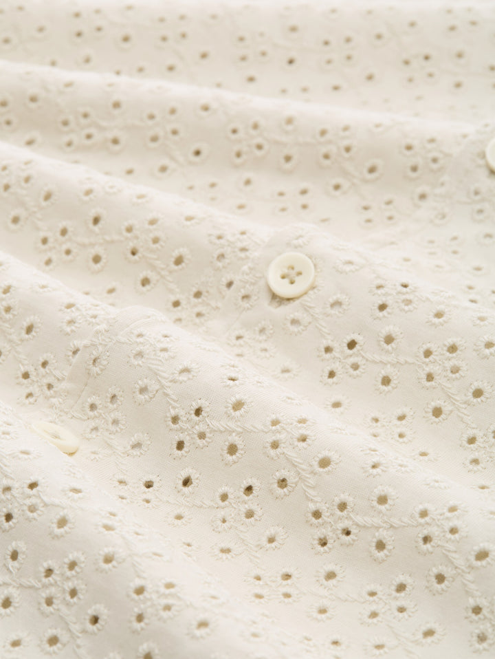 RELAXED EMBRO SHIRT