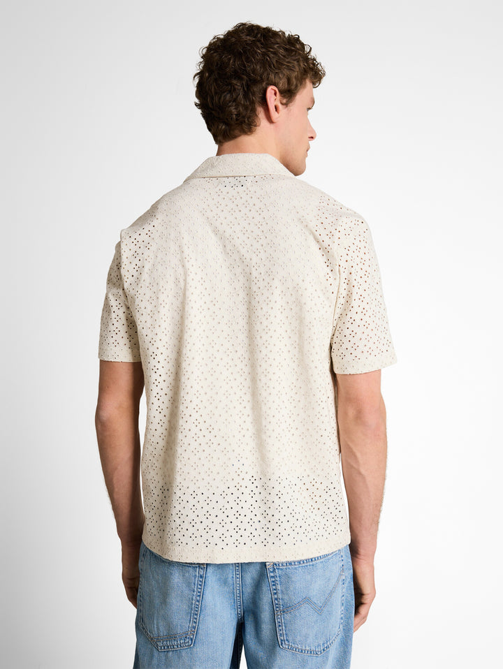 RELAXED EMBRO SHIRT