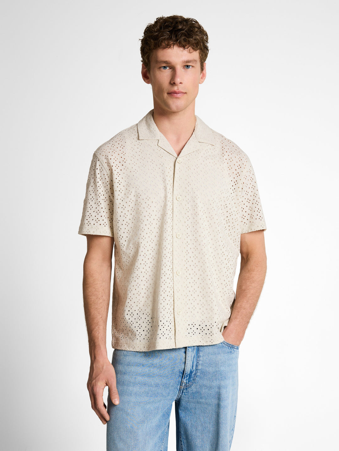 RELAXED EMBRO SHIRT