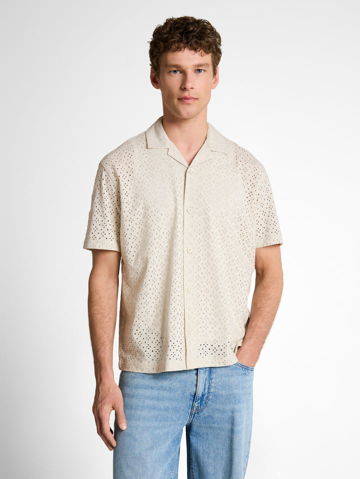 RELAXED EMBRO SHIRT