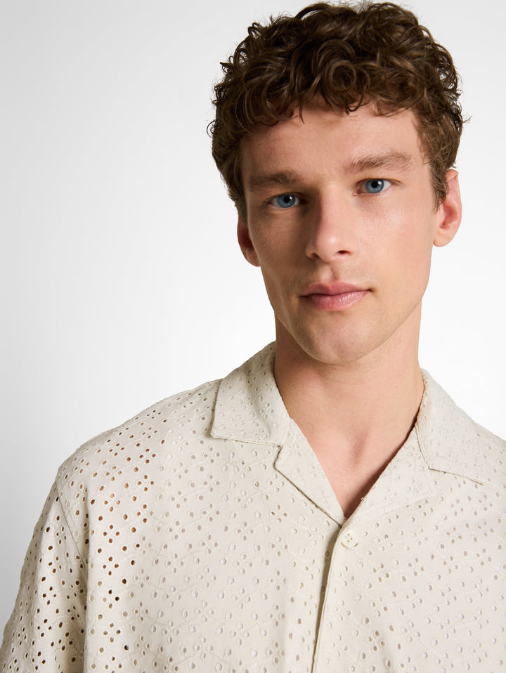 RELAXED EMBRO SHIRT