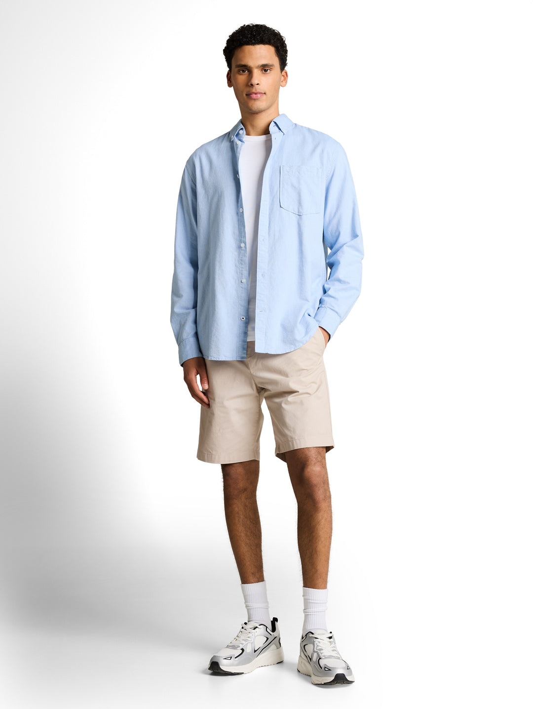 REGULAR ELASTIC WAIST SHORT