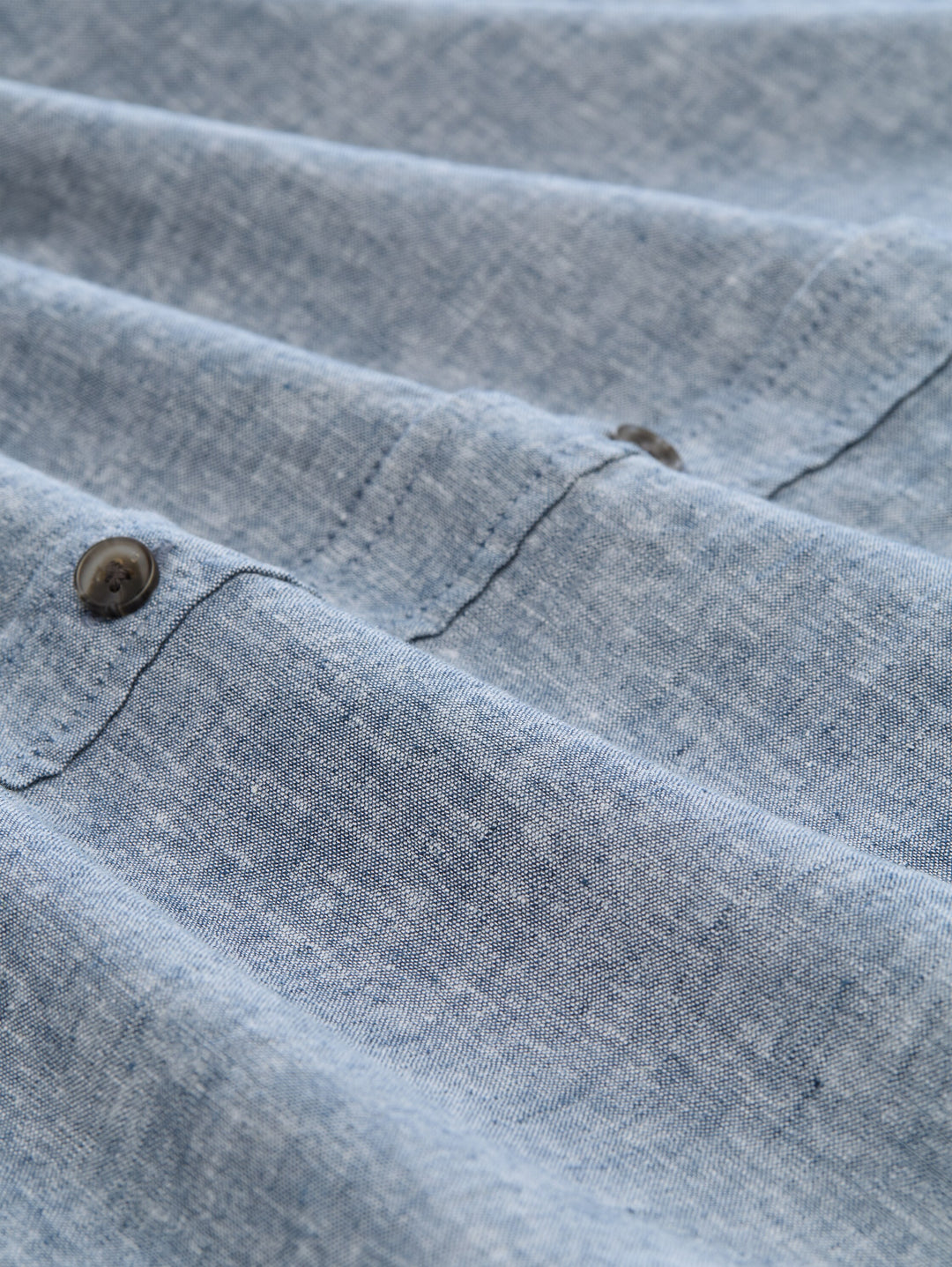 RELAXED COTTON LINEN SHIRT