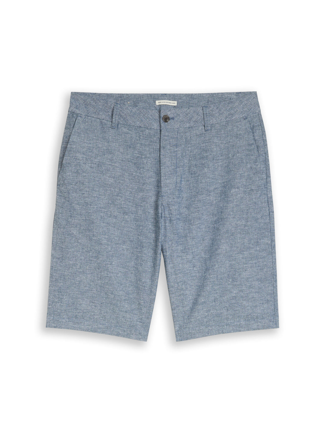 RELAXED LINEN CHINO SHORTS