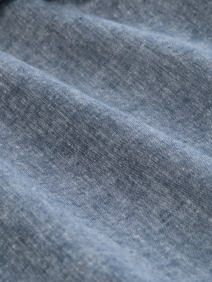 RELAXED LINEN CHINO SHORTS