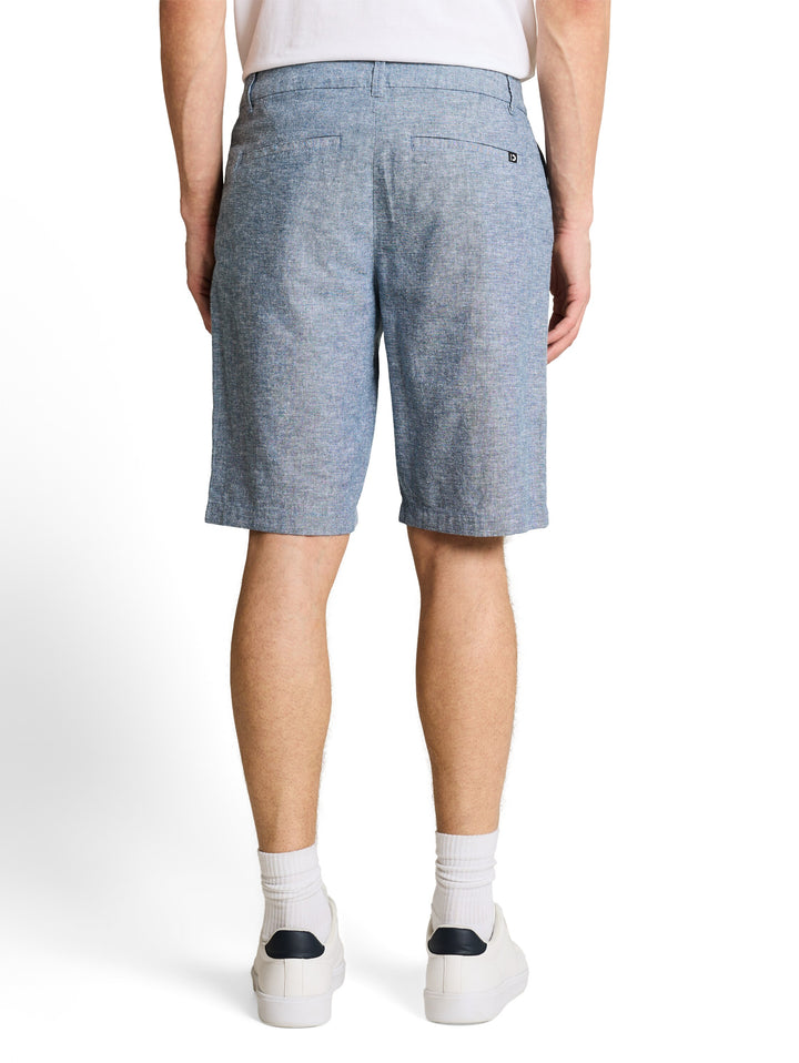 RELAXED LINEN CHINO SHORTS