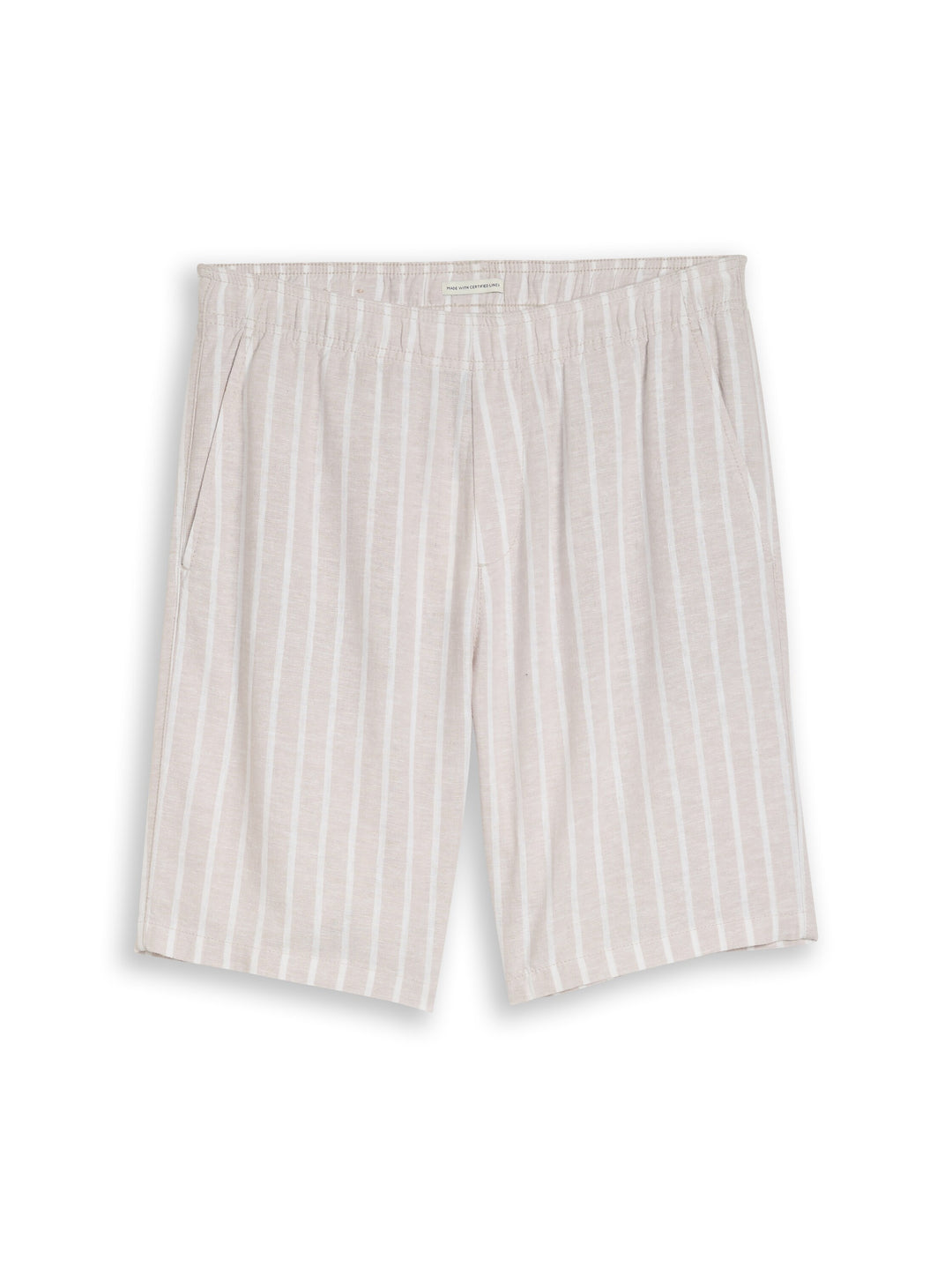 RELAXED LINEN BEACH SHORTS