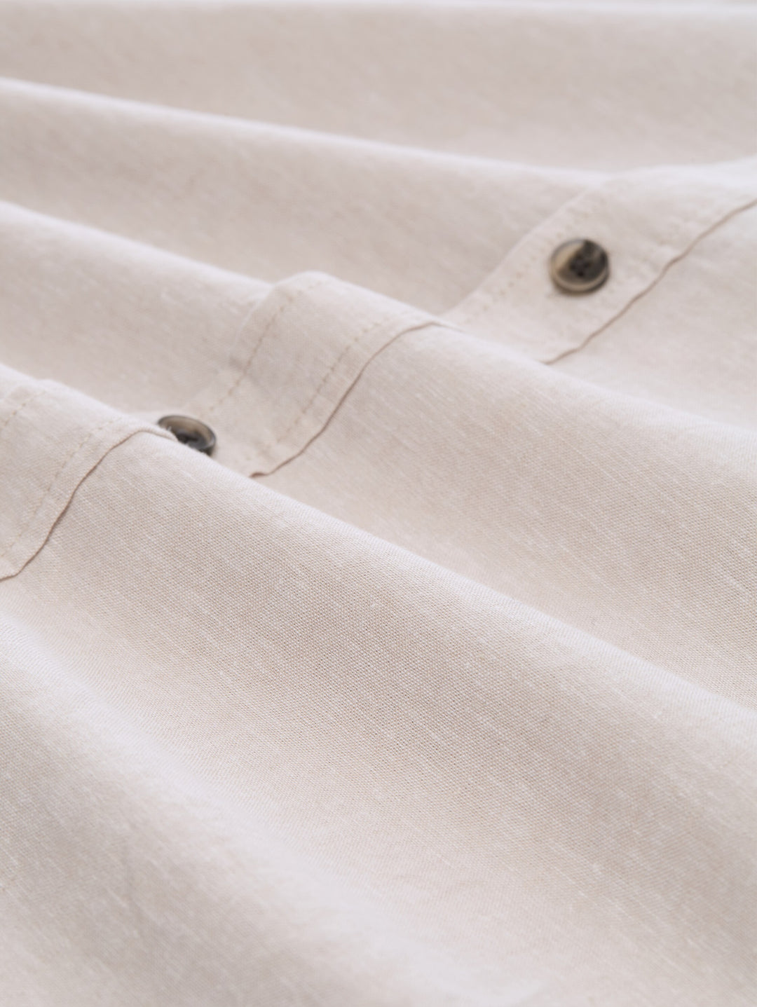 RELAXED COTTON LINEN SHIRT