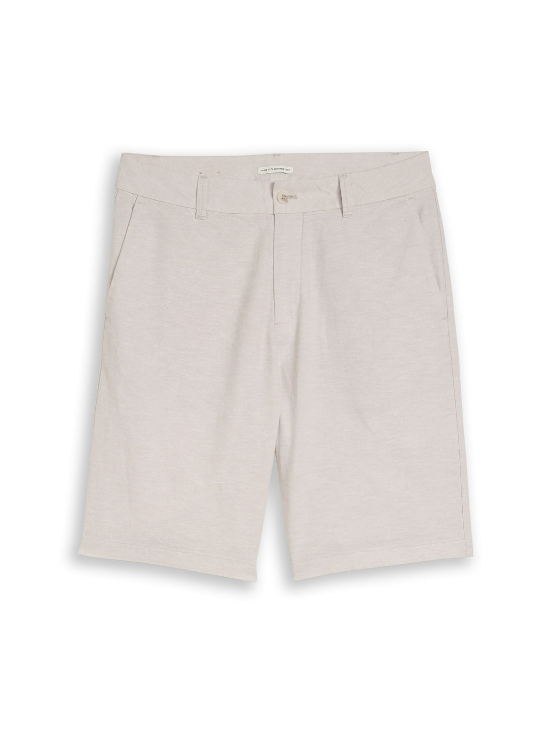 RELAXED LINEN CHINO SHORTS