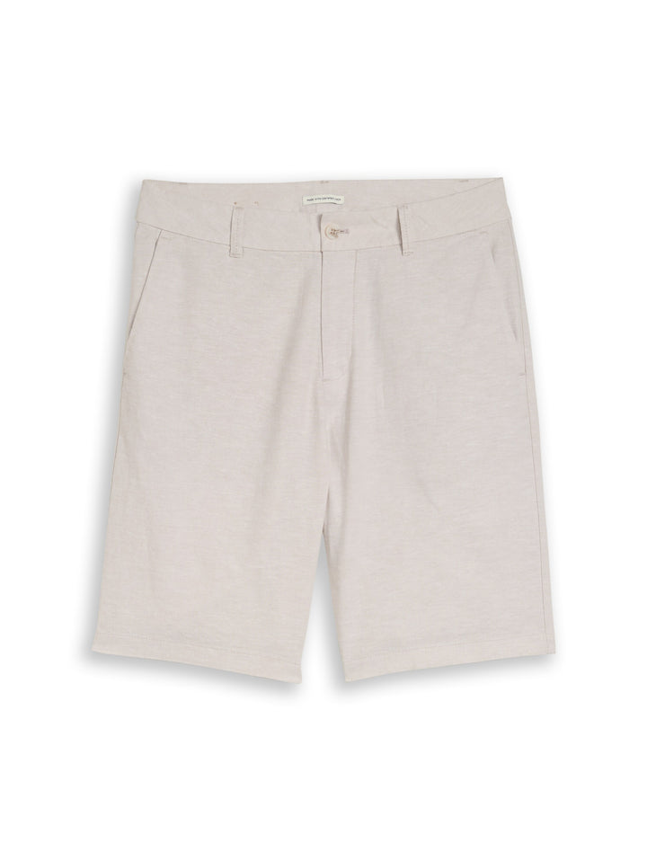 RELAXED LINEN CHINO SHORTS