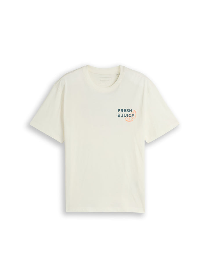 RELAXED PRINTED T-SHIRT
