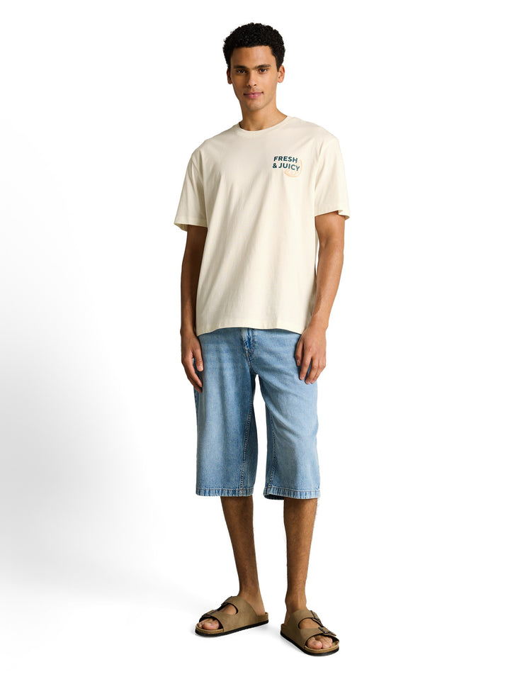 RELAXED PRINTED T-SHIRT
