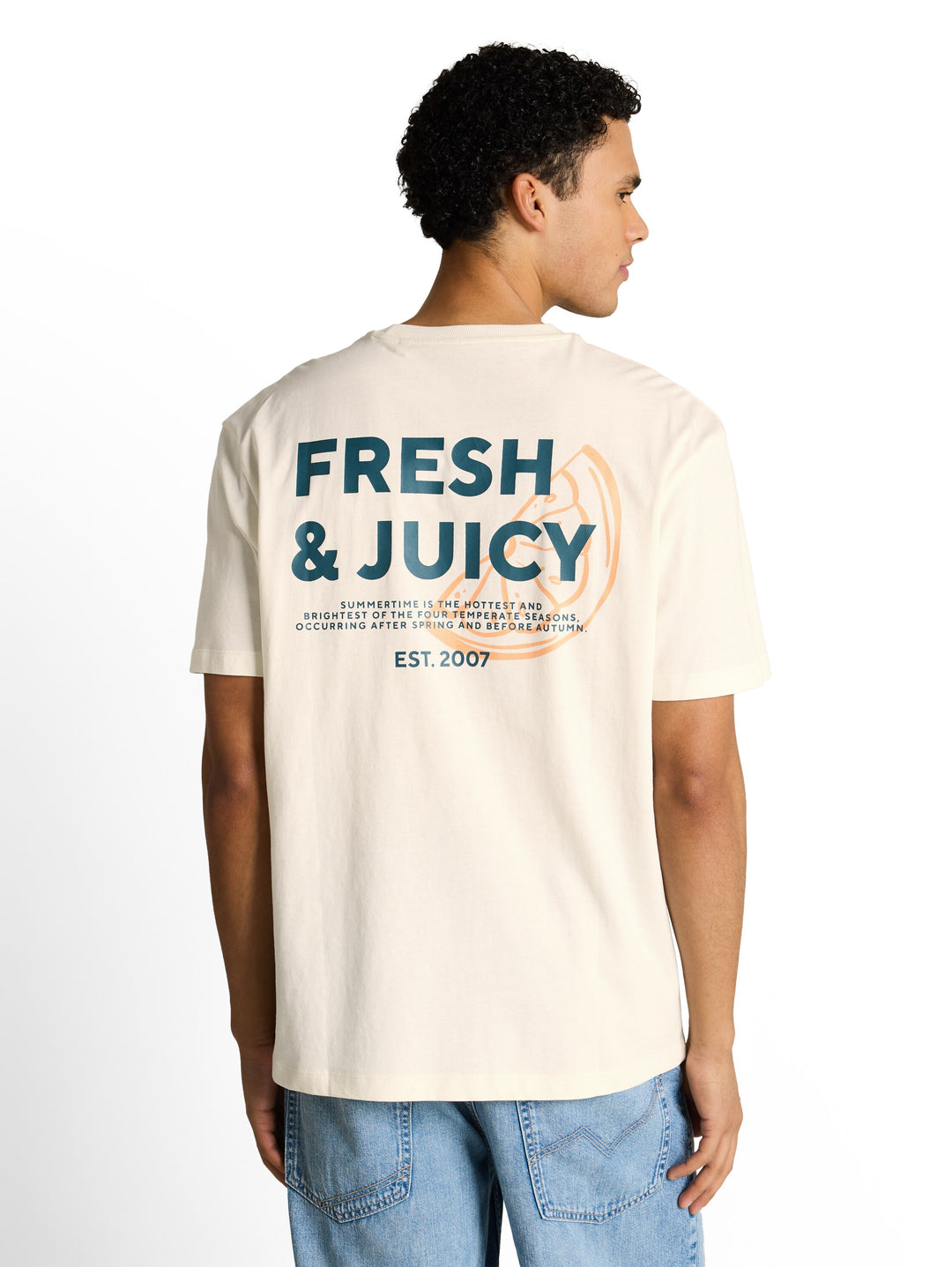 RELAXED PRINTED T-SHIRT